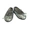 MBD® 18 Inch Doll Silver Sparkle Flats - Fits All 18 Inch Fashion Girl Dolls - Perfect for Kennedy and Friends Dolls